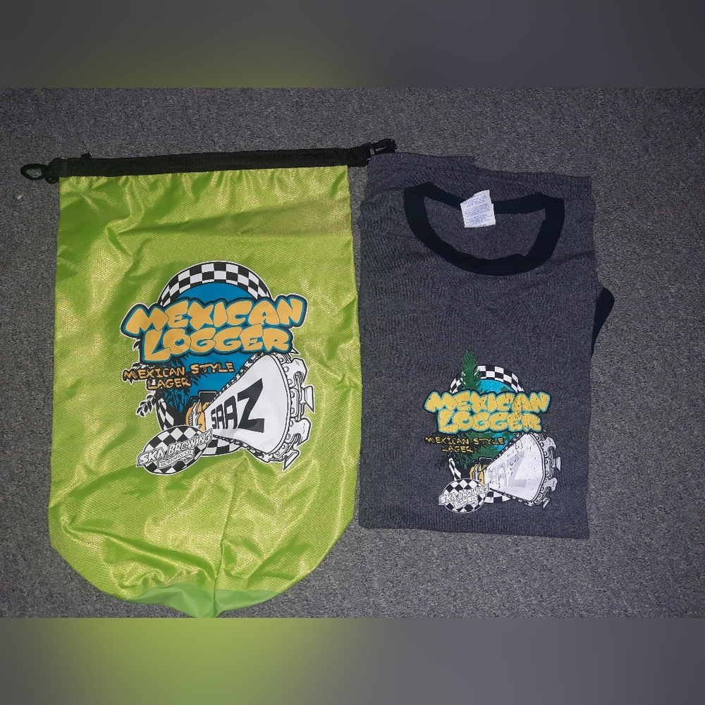 Ska Brewing Bundle wet bag Xl ringer Mexican logger